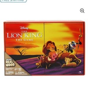 The Lion Kong Game *wood*
